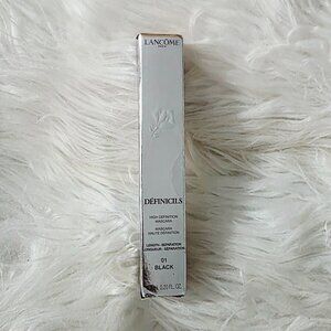 NIB Lancome Paris Definicils High Definition Mascara, 01 Black